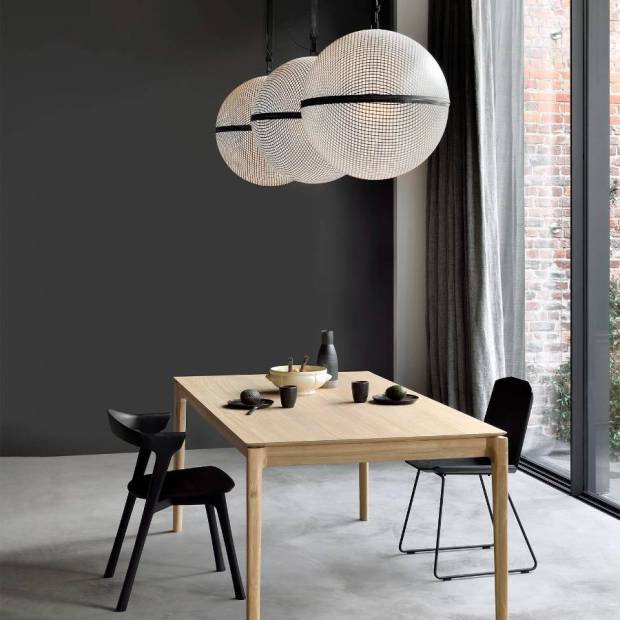 Table à Rallonge Bok en Chêne