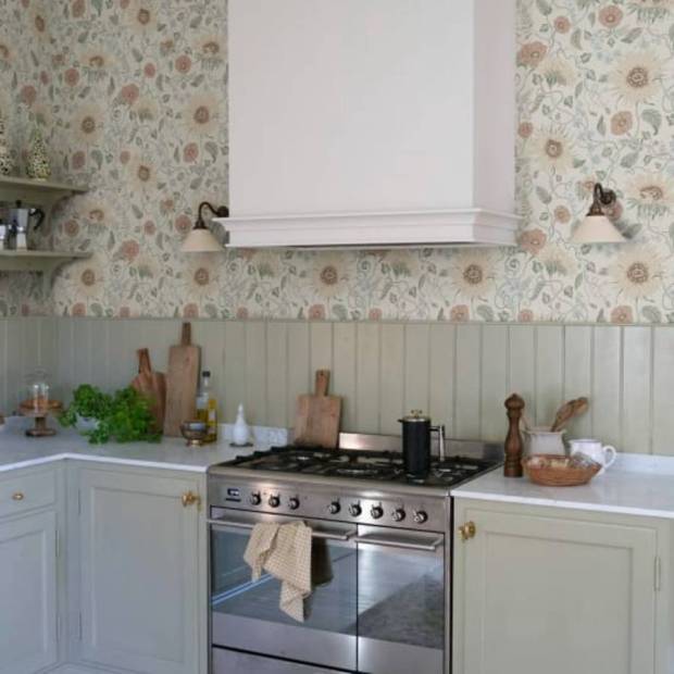 Papier peint Solveig