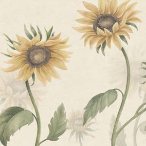 Papier peint Panoramique Sunflower