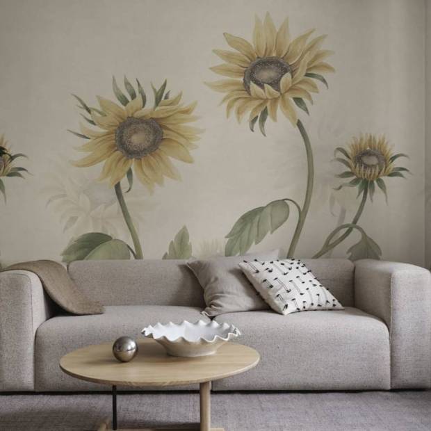 Papier peint Panoramique Sunflower