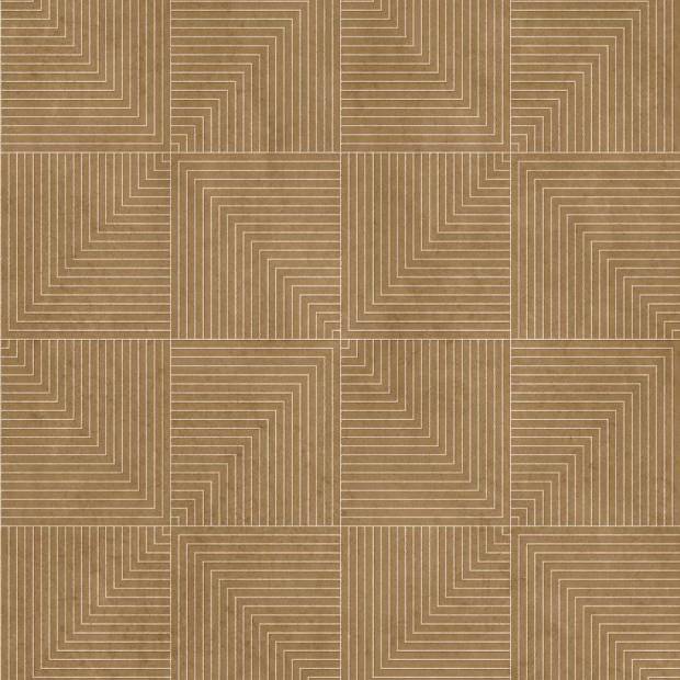 Papier Peint Tetragonal Intissé