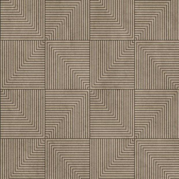 Papier Peint Tetragonal Intissé