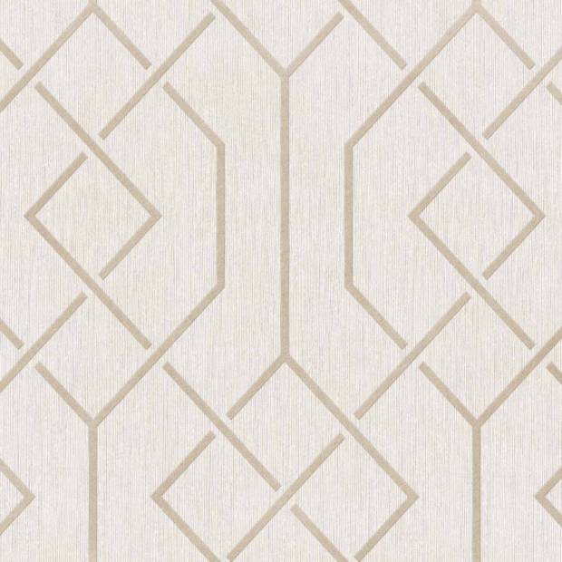 Papier Peint Trellis intissé