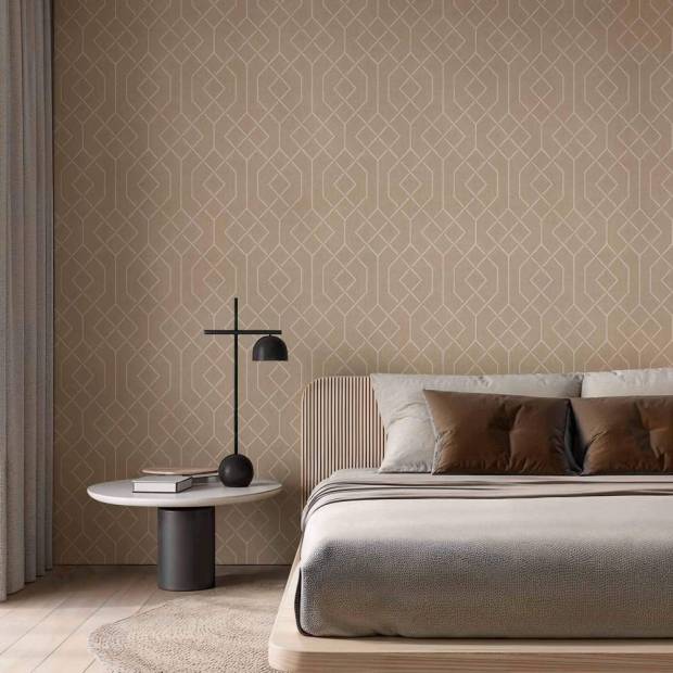 Papier Peint Trellis intissé