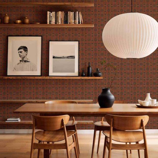 Papier Peint Grid intissé