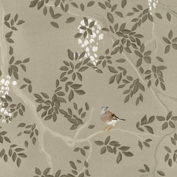 Papier peint Panoramique sur mesure Blooming Tree Intissé
