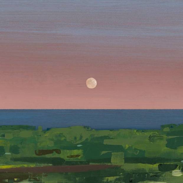 Papier peint Panoramique sur mesure en Intissé Mosaique de Champs