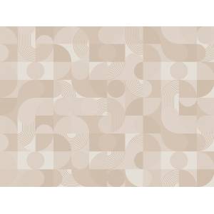 Papier peint Panoramique sur mesure Rounded en intissé