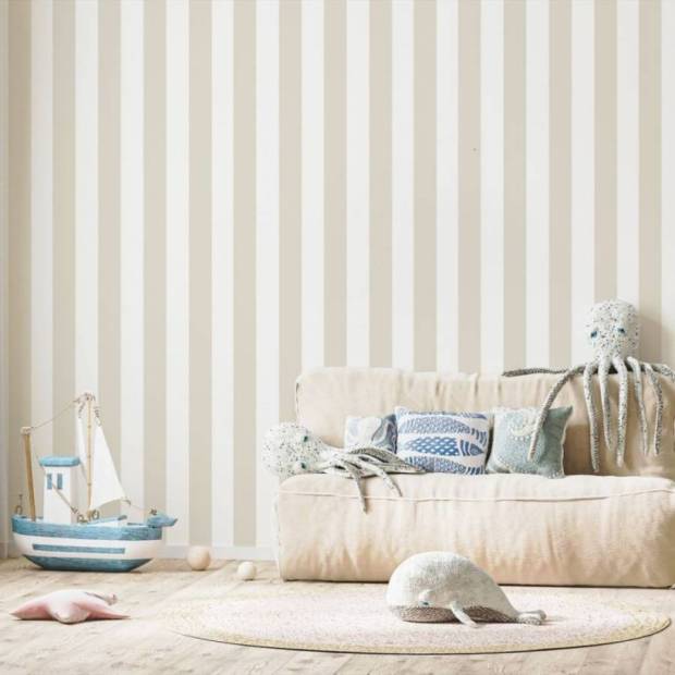 Papier peint Panoramique sur mesure Léa en intissé
