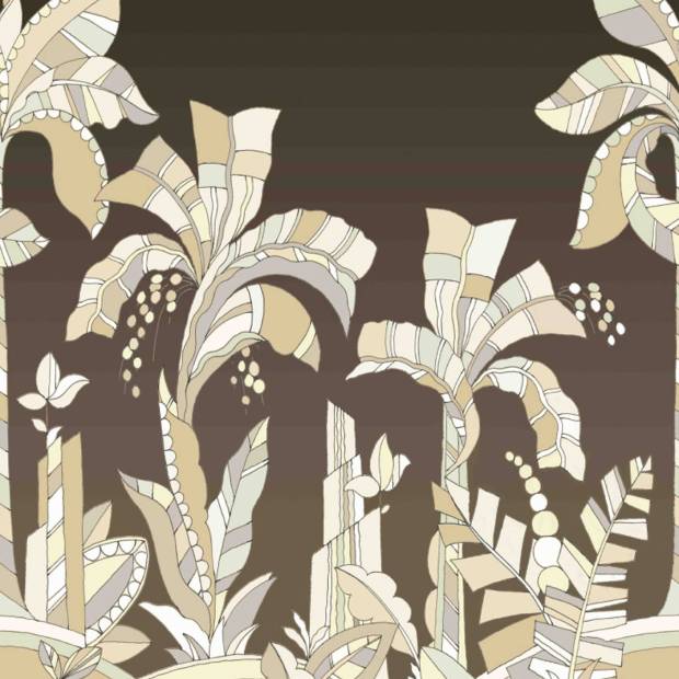Papier peint Palmeraie Intissé