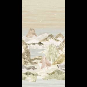 Papier Peint Lunar Landscape Luna Mica