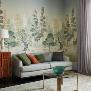 Papier Peint Folklore Sisal
