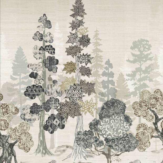 Papier Peint Folklore Sisal