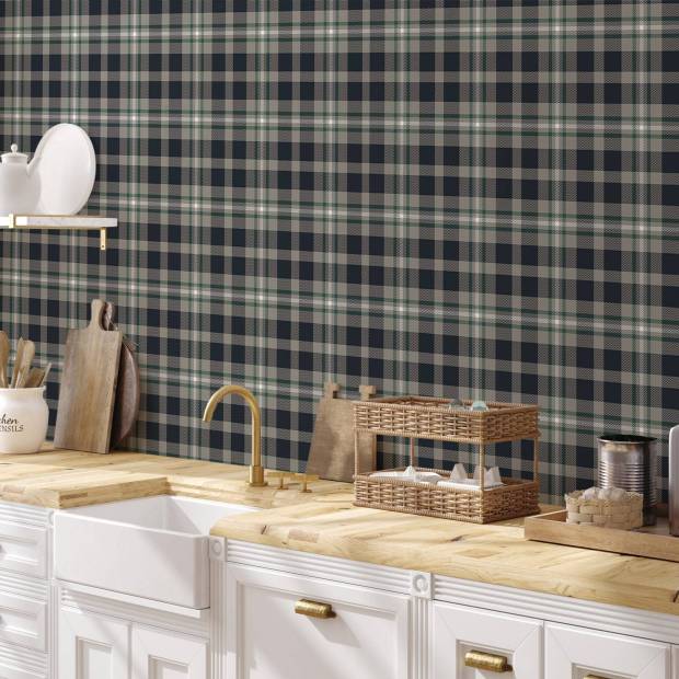 Papier peint Panoramique sur mesure Feargus en intissé