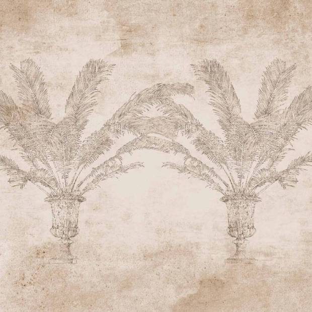 Papier peint Panoramique Palma en Lin