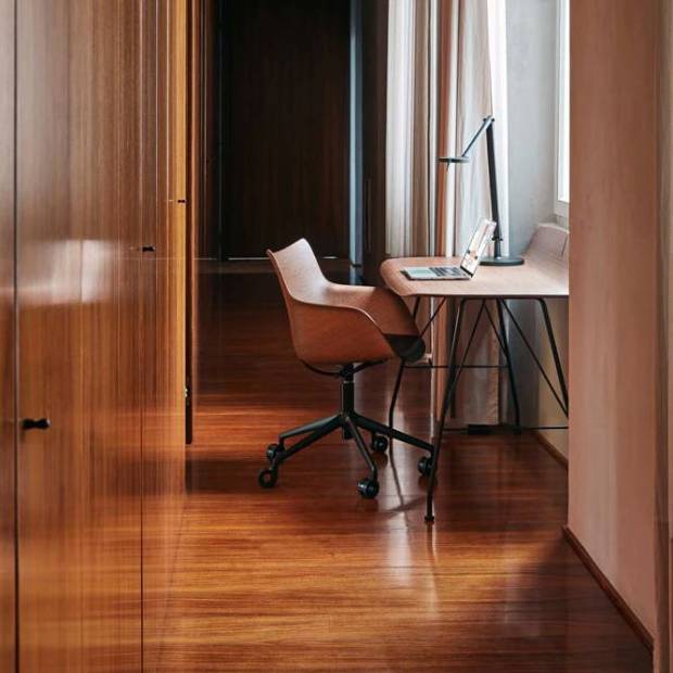 Chaise à Roulette Q-Wood