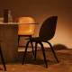 Beetle Dining Chair - Un-Upholstered, Conic base