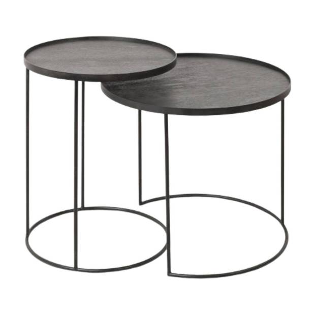 Set de table d'appoint à plateau