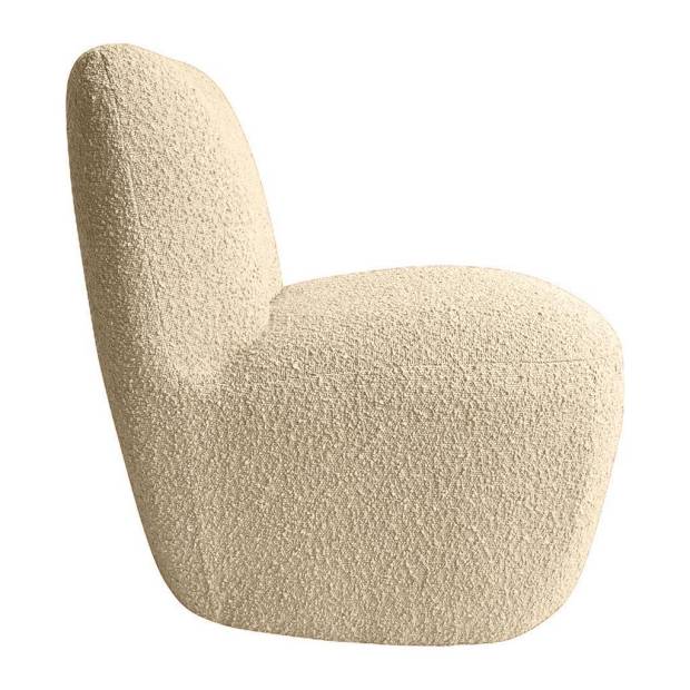Fauteuil Eve Bouclette