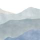Papier peint Panoramique sur mesure Spring Lake en intissé