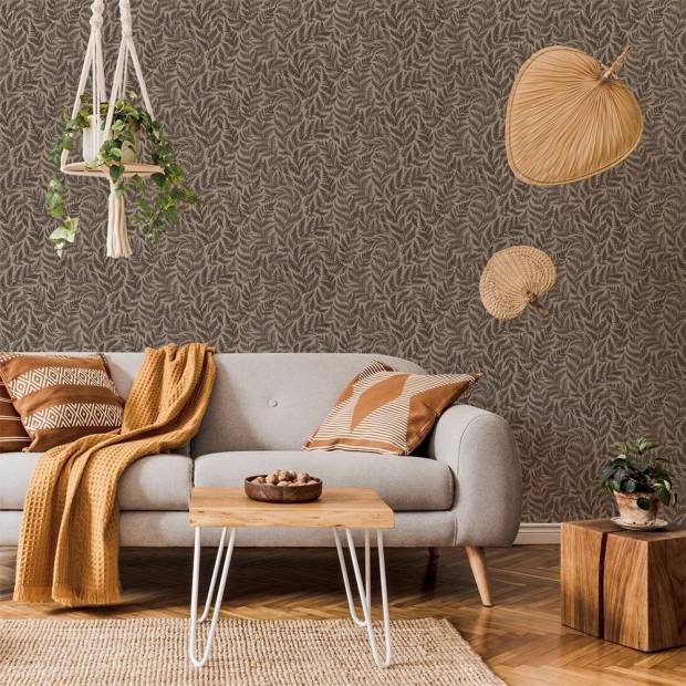 Papier peint Ferns