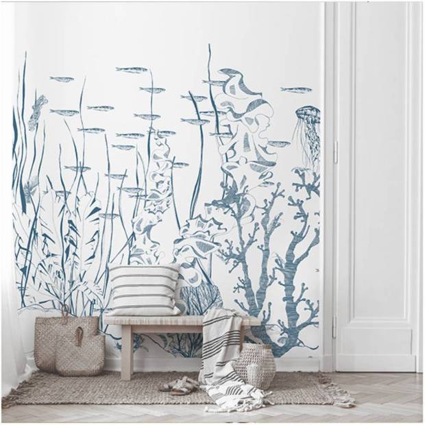 Papier peint Panoramique sur mesure Underwater en intissé