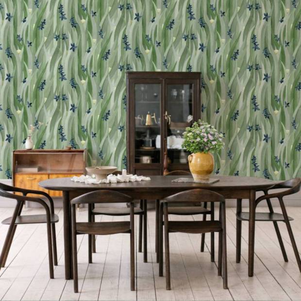 Papier peint Grass Waves