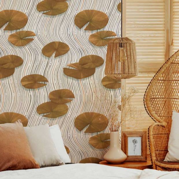 Papier peint Along the River