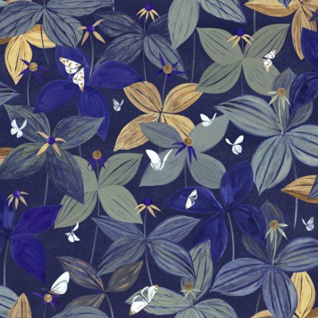 Papier peint Among Butterflies