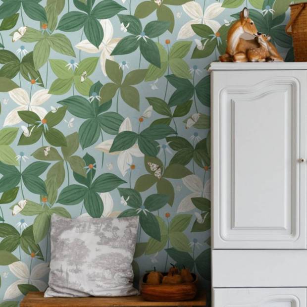 Papier peint Among Butterflies