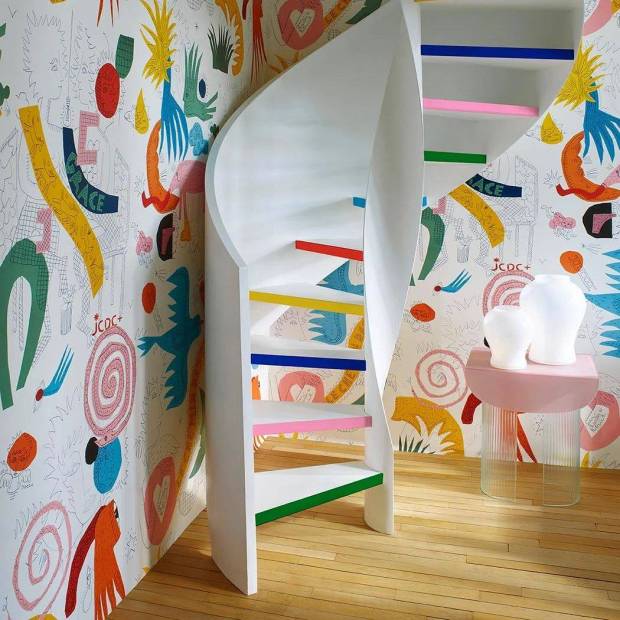 Papier peint Le chemin des étoiles