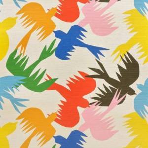Papier peint Birds Traffic