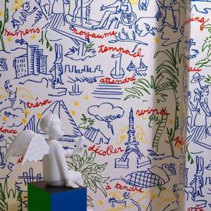 Papier peint Le Voyage Eternel