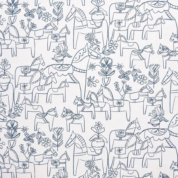 Papier peint Dalécarlie