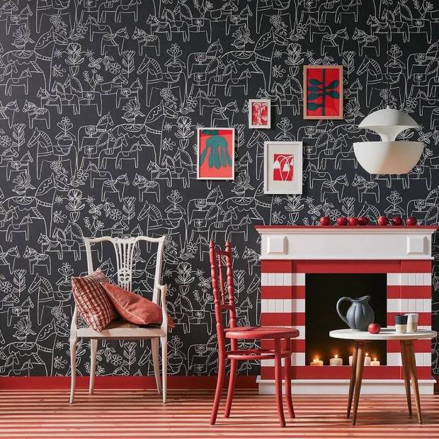 Papier peint Dalécarlie