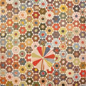 Papier peint Quilt