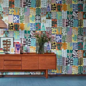 Papier peint Les Feuillages
