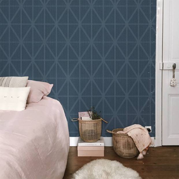 Papier Peint Cafe Weave Trellis