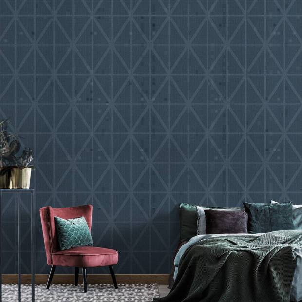 Papier Peint Cafe Weave Trellis
