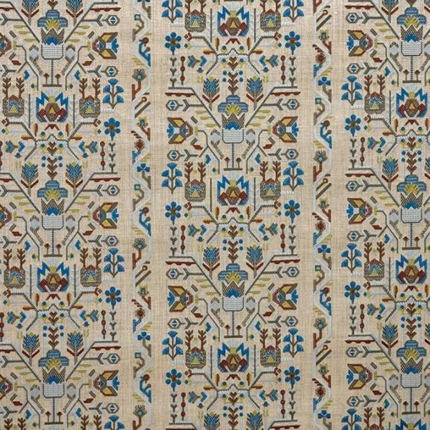 Papier Peint Fleurs de Givre