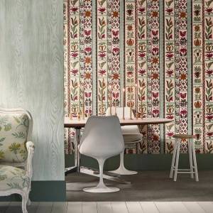 Papier peint Fleurs de Lumières