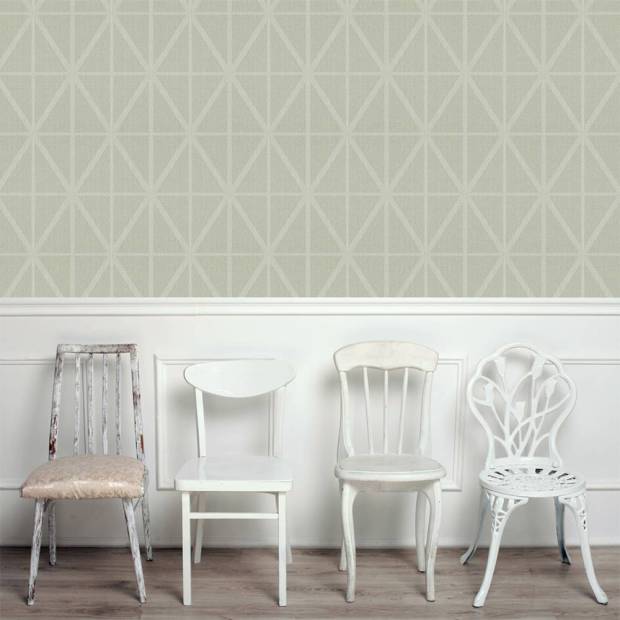 Papier Peint Cafe Weave Trellis