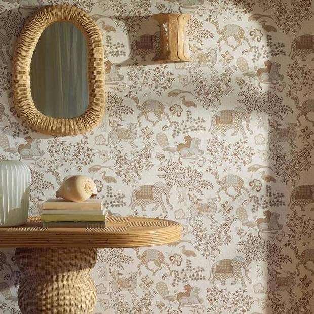 Papier peint Jardin de Mysore
