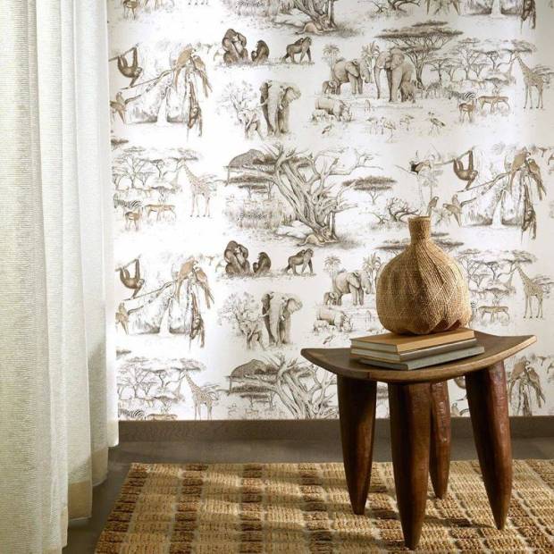 Papier peint Masai Mara