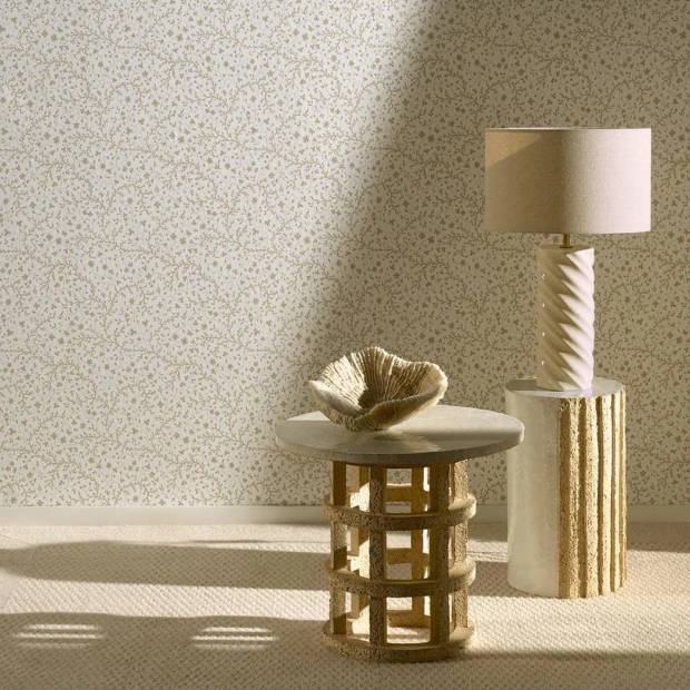 Papier peint Fleurs de Corail