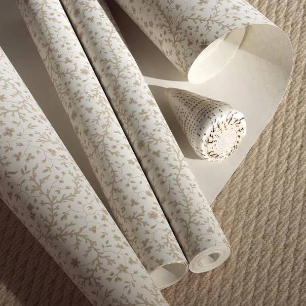 Papier peint Fleurs de Corail