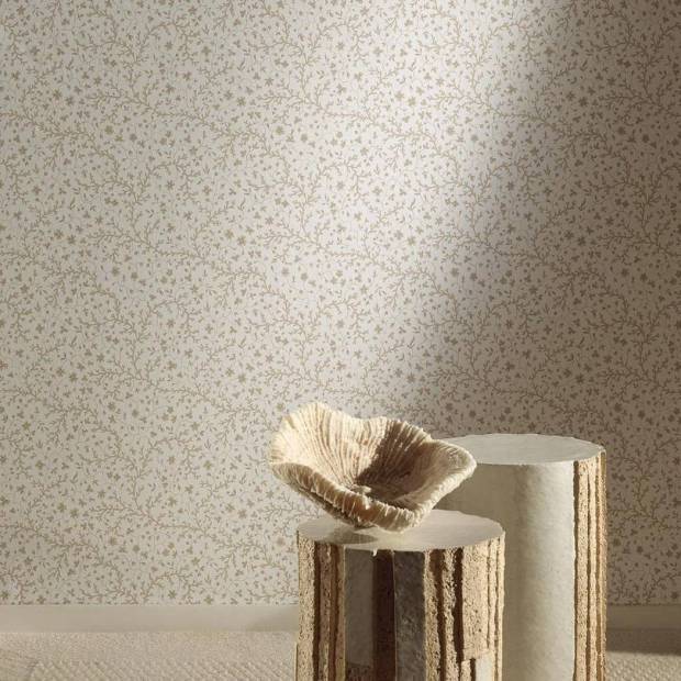 Papier peint Fleurs de Corail