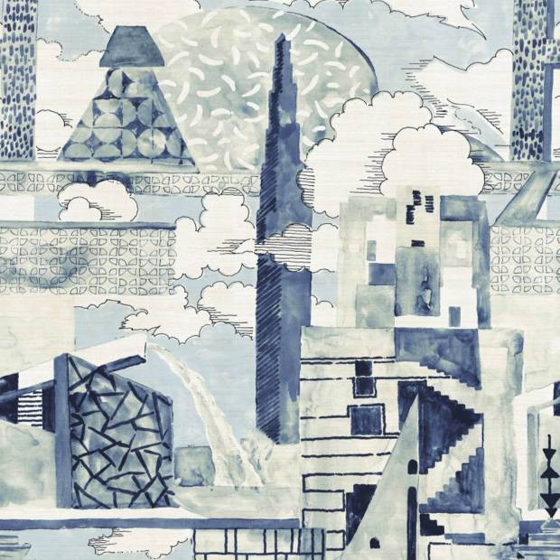 Papier Peint Metropolis intissé