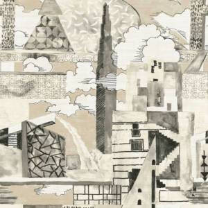 Papier Peint Metropolis intissé