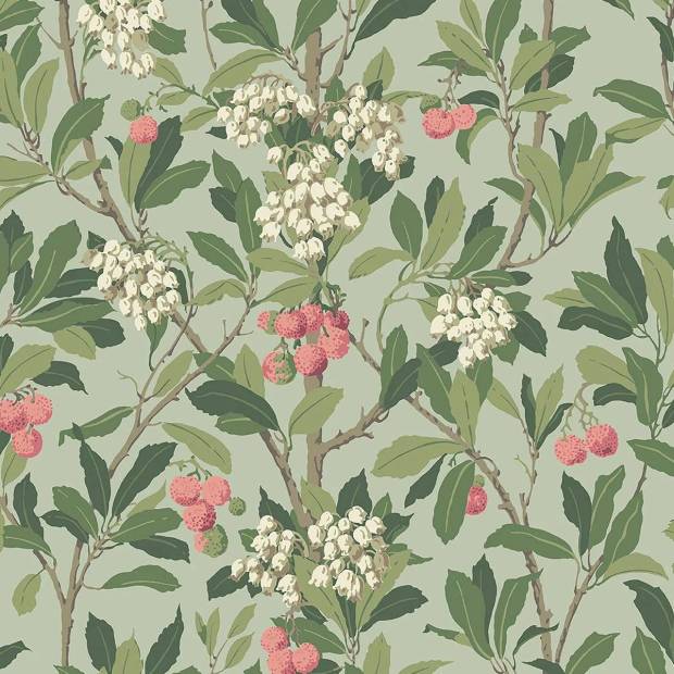 Papier Peint Strawberry Tree